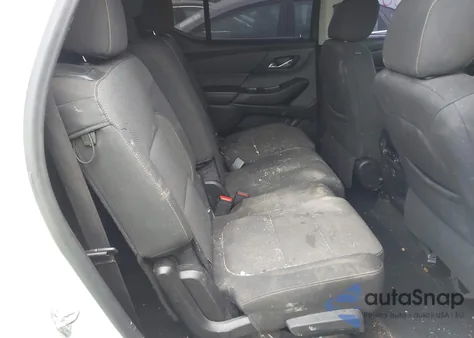 2020 Chevrolet Traverse Fwd Ls from USA, damaged, VIN 1GNERFKW7LJ258845